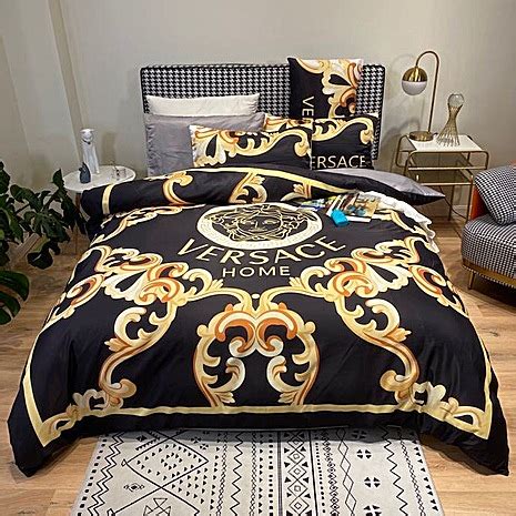 replica purple versace bedding|versace bedding.